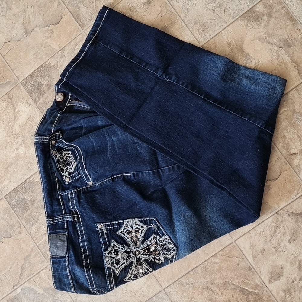 Love Indigo Capri pants